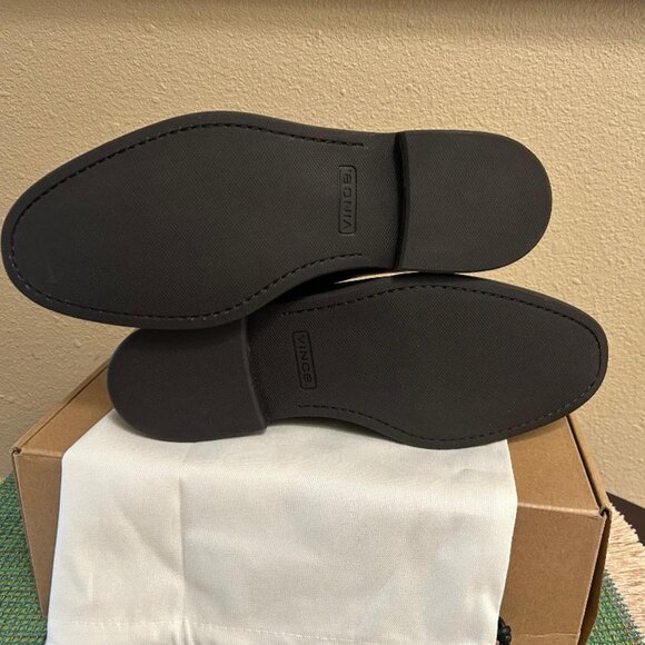 Vince Men\'s Grant Loafer In Dark Brown Size 10 M NEW IN BOX $350